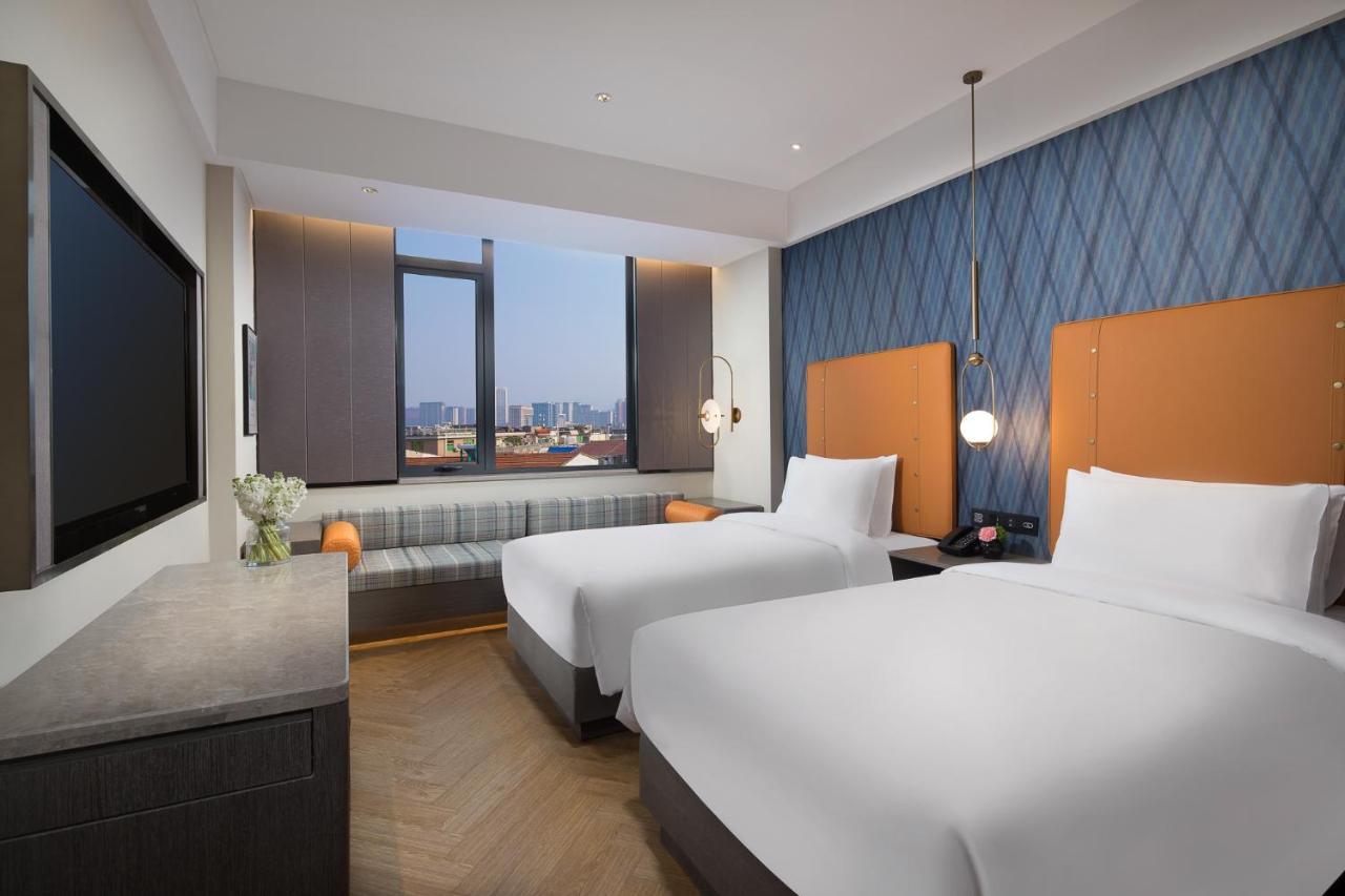 Kasion Pugis Hotel Yiwu  Exterior photo